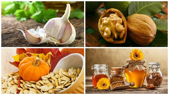 Folk remedies for the treatment of parasites of the human body